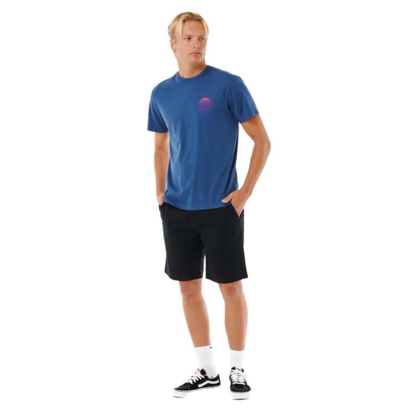 Remera Rip Curl Wetsuit Icon - Azul Remera Rip Curl Wetsuit Icon - Azul