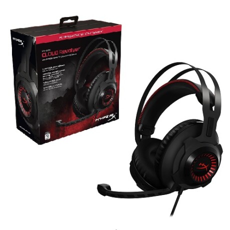 Auriculares Kingston Hyper X Cloud Revolver Gaming 001