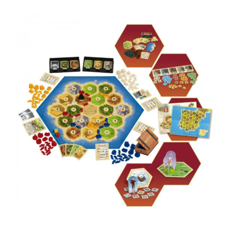 Catan Big Box (6 Jugadores) (Nueva Edición)