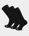 Medias Core SC 3 Pack Unisex Black