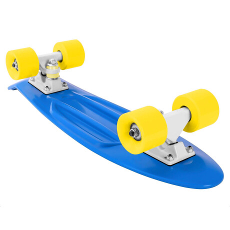 Skate Longboard Penny 57cm Patineta Aluminio Celeste