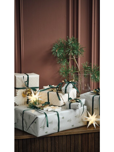 Estrella navideña HALIT Ø12 cm con LED blanco Estrella navideña HALIT Ø12 cm con LED blanco