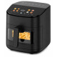 Freidora de Aire Digital NICS 6,5 Litros | 1500W | 80–200 °C Freidora de Aire Digital NICS 6,5 Litros | 1500W | 80–200 °C