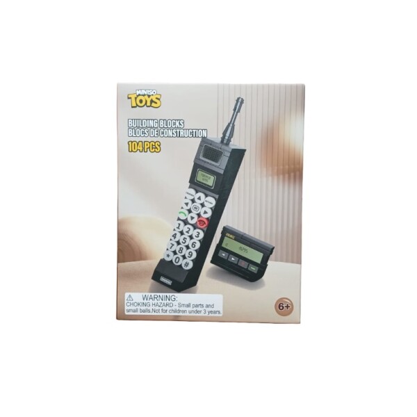 Bloque para armar retro Teléfono