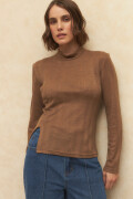 POLERA GRETA Marron