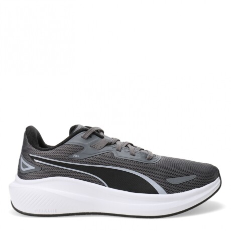 Championes de Hombre Puma Skyrocket Lite Gris Oscuro - Negro