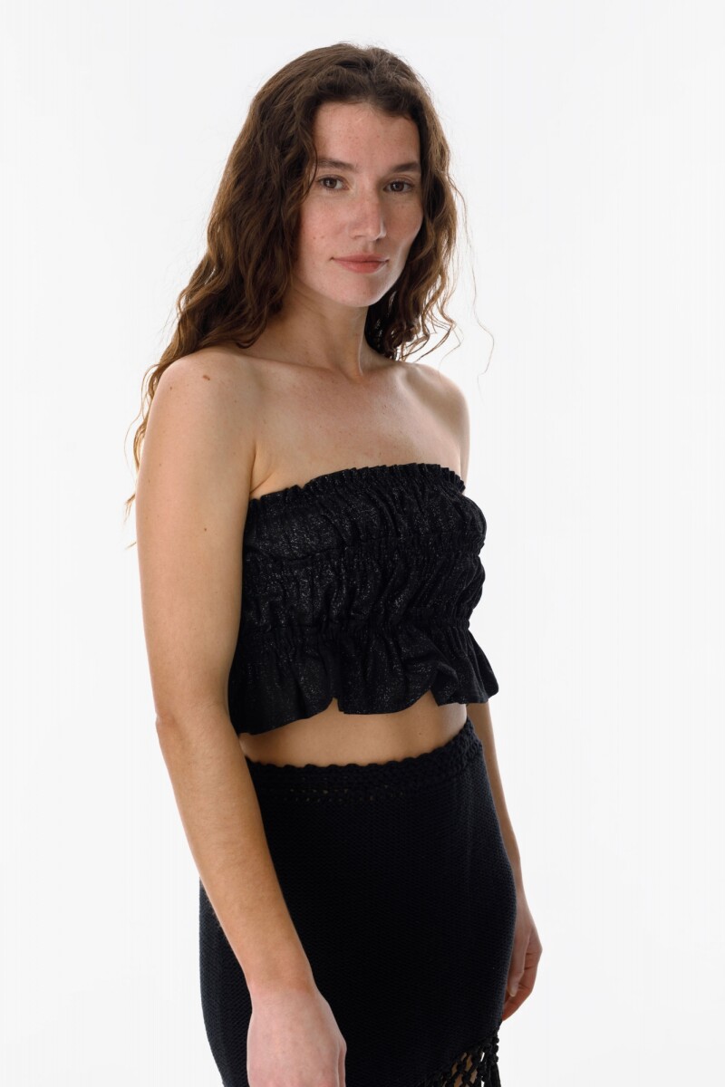 Top Felicia Negro Lurex