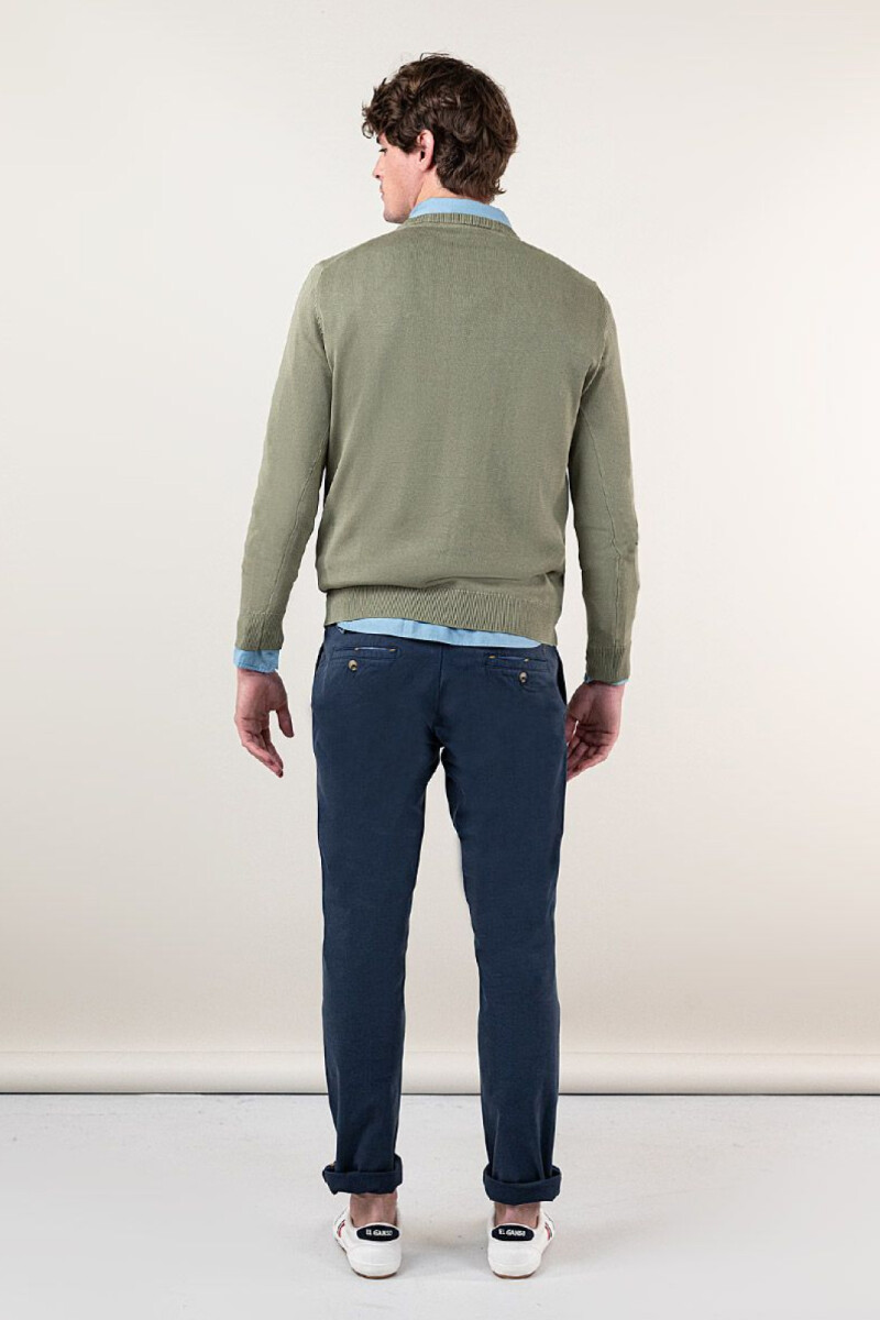 Pantalón Chino Marino