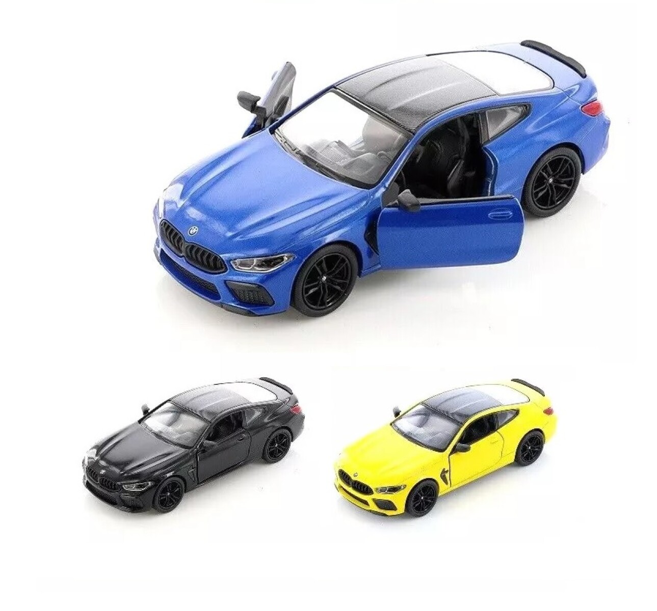 KiNSMART BMW M8 Competition - escala 1:36 