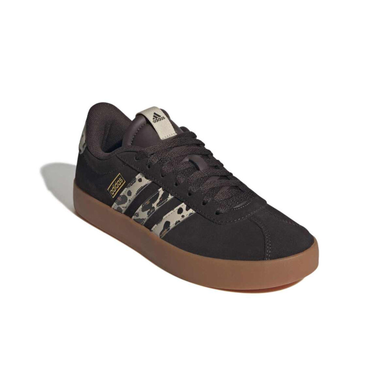 CHAMIPONES ADIDAS VL COURT 3.0 MUJER KI3347 Marron-beige