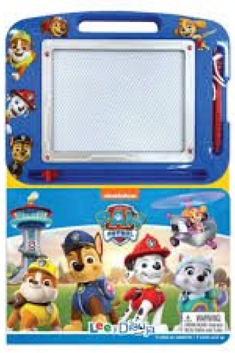PAW PATROL LEE Y DIBUJA PIZARRA PAW PATROL LEE Y DIBUJA PIZARRA