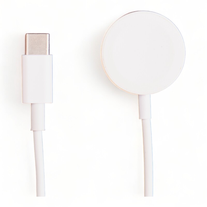 Cargador Inalámbrico Para Apple Watch Genérico Sin Color