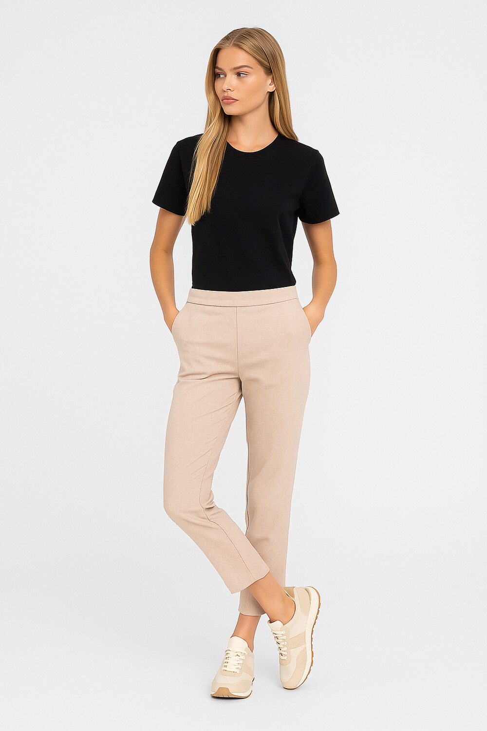 Pantalon Lapacho Beige Oscuro