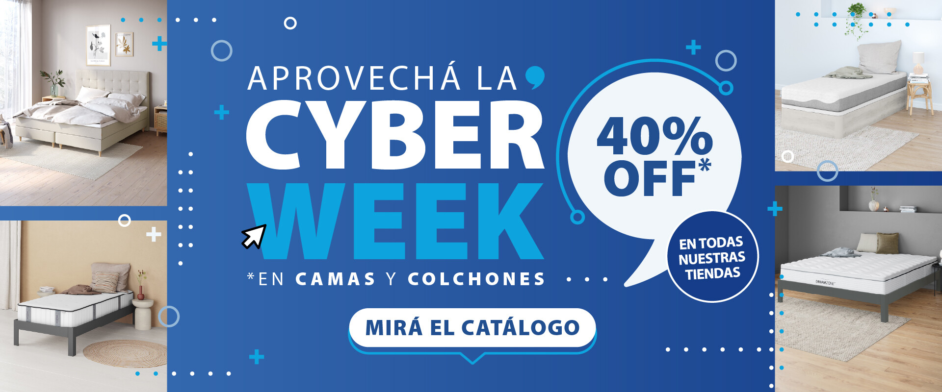 CW - Camas y Colchones 30% OFF