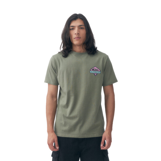 Remera Quiksilver Crystal Jet - Verde Remera Quiksilver Crystal Jet - Verde
