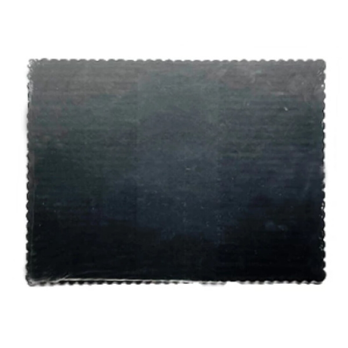 Base torta negro mate 35x25cm 