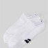 Medias The Everyday Ankle Sock Unisex Classic White
