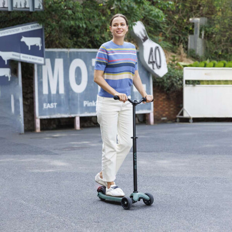 Monopatín Kickboard Reloaded Con Luz Dinamo Micro