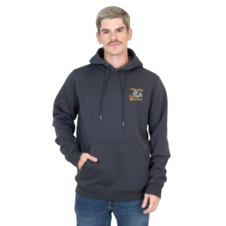 Canguro Volcom Pour Choices Gris Oscuro