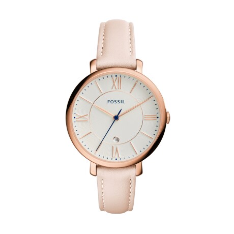 Reloj Fossil Fashion Cuero Blanco 0