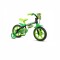 BICICLETA BACCIO FIREMAN ROD. 12 NEGRO/VERDE