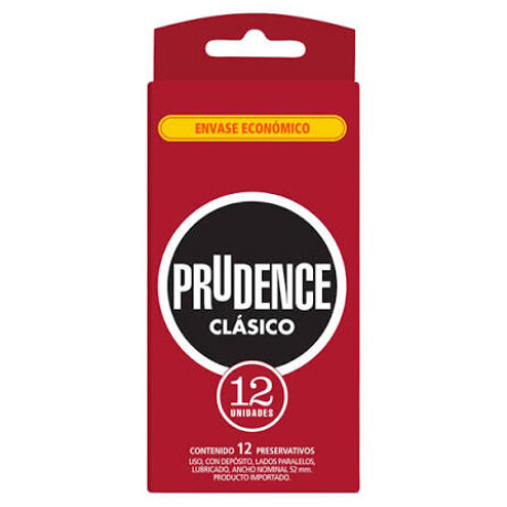 Prudence Clásico x12 Prudence Clásico x12