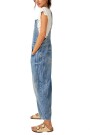 JARDINERO DENIM GOOD LUCK Azul