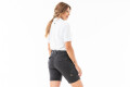 BERMUDA CARGO MUJER Negro