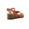Sandalias Casual Mujer Darkness Camel