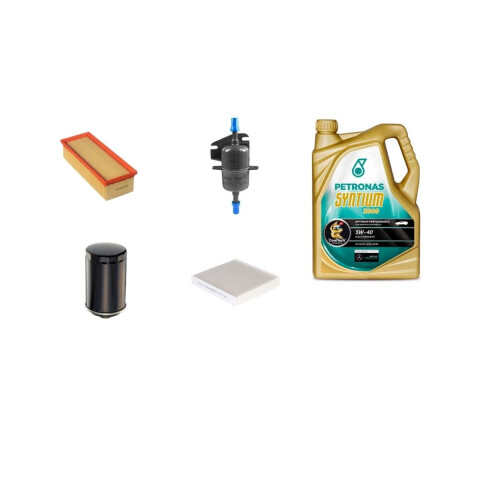 KIT DE FILTROS Y ACEITE 5W40 PETRONAS Kit De Filtros Y Aceite 5w40 Petronas