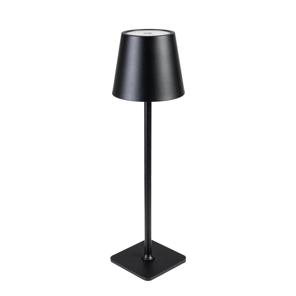 LÁMPARA DE ESCRITORIO NEGRO HIERRO A405