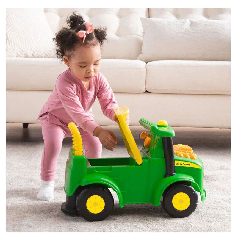 Buggy Tractor Luz y Sonido John Deere Buggy Tractor Luz y Sonido John Deere
