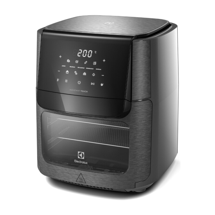 Freidora de Aire Horno Electrolux Experience 12 L Digital EAF90 Freidora de Aire Horno Electrolux Experience 12 L Digital EAF90