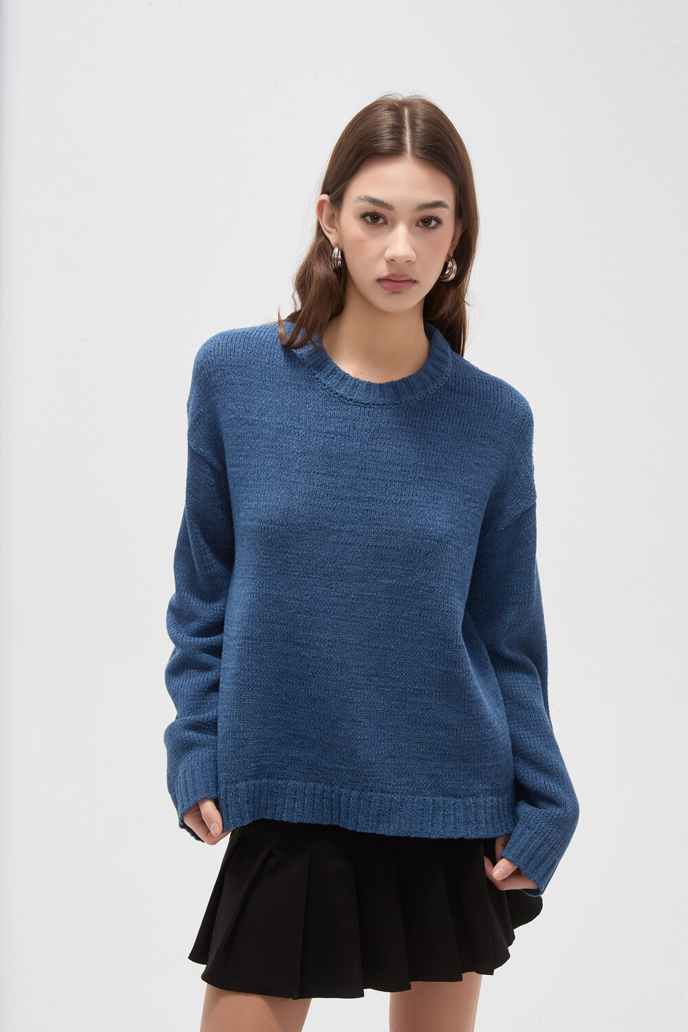 Sweater Silicia Azul Piedra