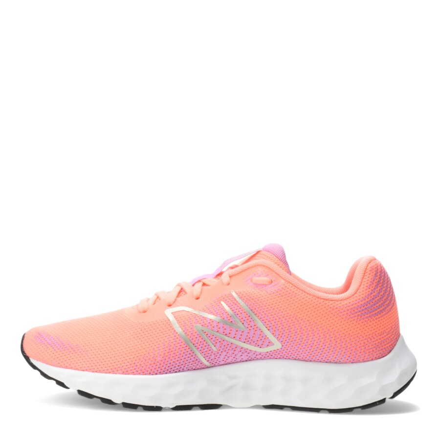 Championes de Mujer New Balance Running Course Rosado Coral - Lila