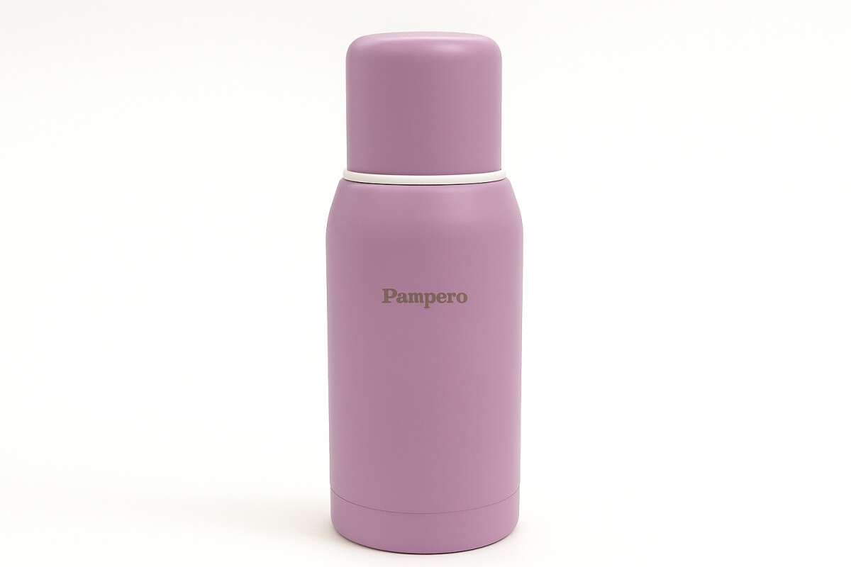 TERMO ACERO DOBLE CAPA 750ML Lila