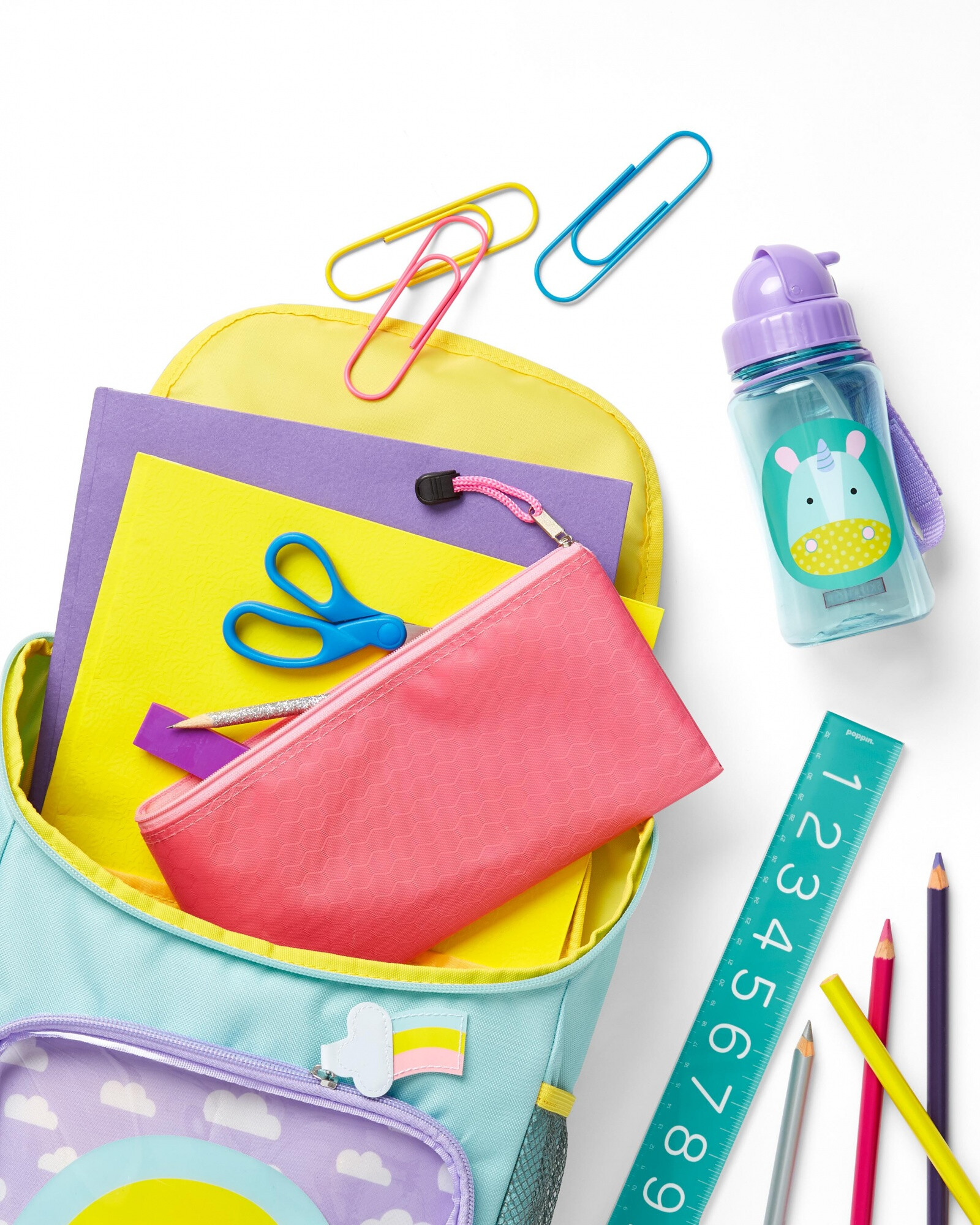 Mochila grande, diseño unicornio Mochila grande, diseño unicornio