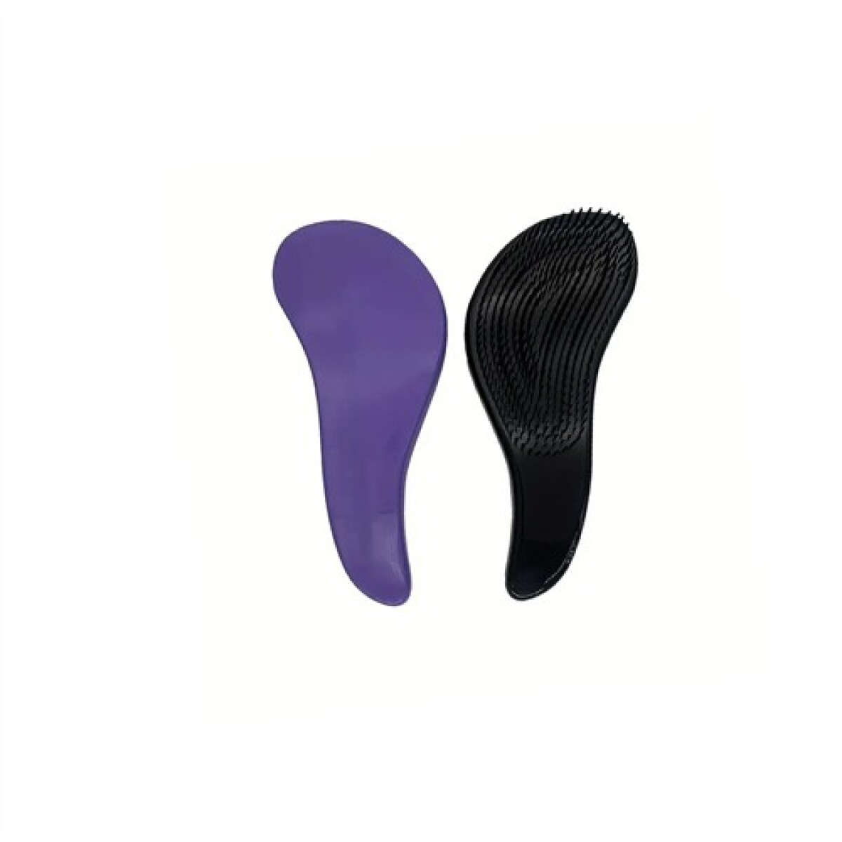 Cepillo desenredante anti estática - Violeta 