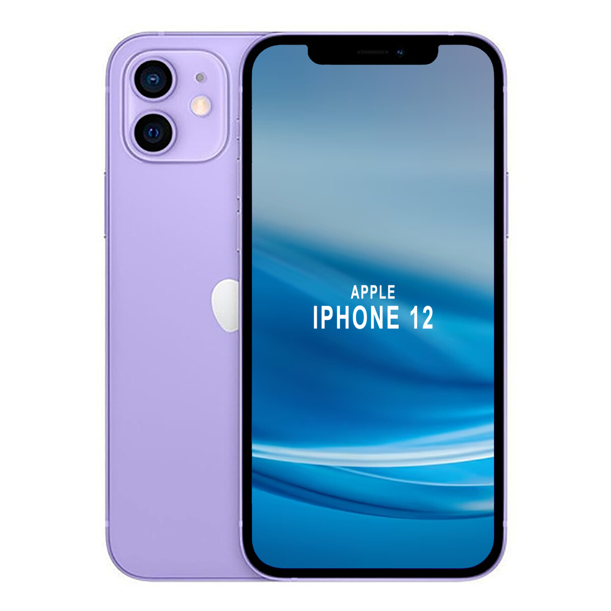 Apple - Smartphone Iphone 12 - 6,1" Multitáctil super Retina Xdr Oled. 2G. 3G. 4G. Hexa Core. Ios. R - VIOLETA 