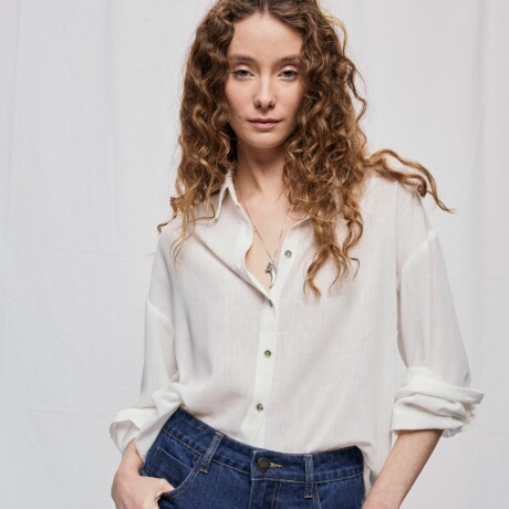 SHORT OMBRA Azul Claro