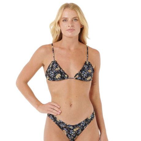 Bikini Rip Curl Pacific Rider Sliding Tri Negro