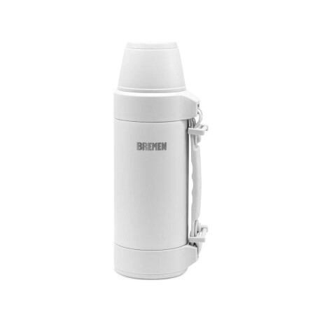 Termo Bremen 1.2 L Acero Inoxidable con Pico Cebador y Manija Ergonómica Gris Termo Bremen 1.2 L Acero Inoxidable con Pico Cebador y Manija Ergonómica Gris