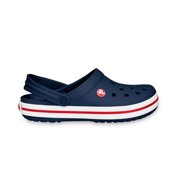 CROCBAND CLASIC - CROCS AZUL/ROJO