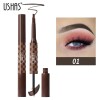 Ushas - Lapiz 2 En 1 Para Cejas - Tono 01 Ushas - Lapiz 2 En 1 Para Cejas - Tono 01