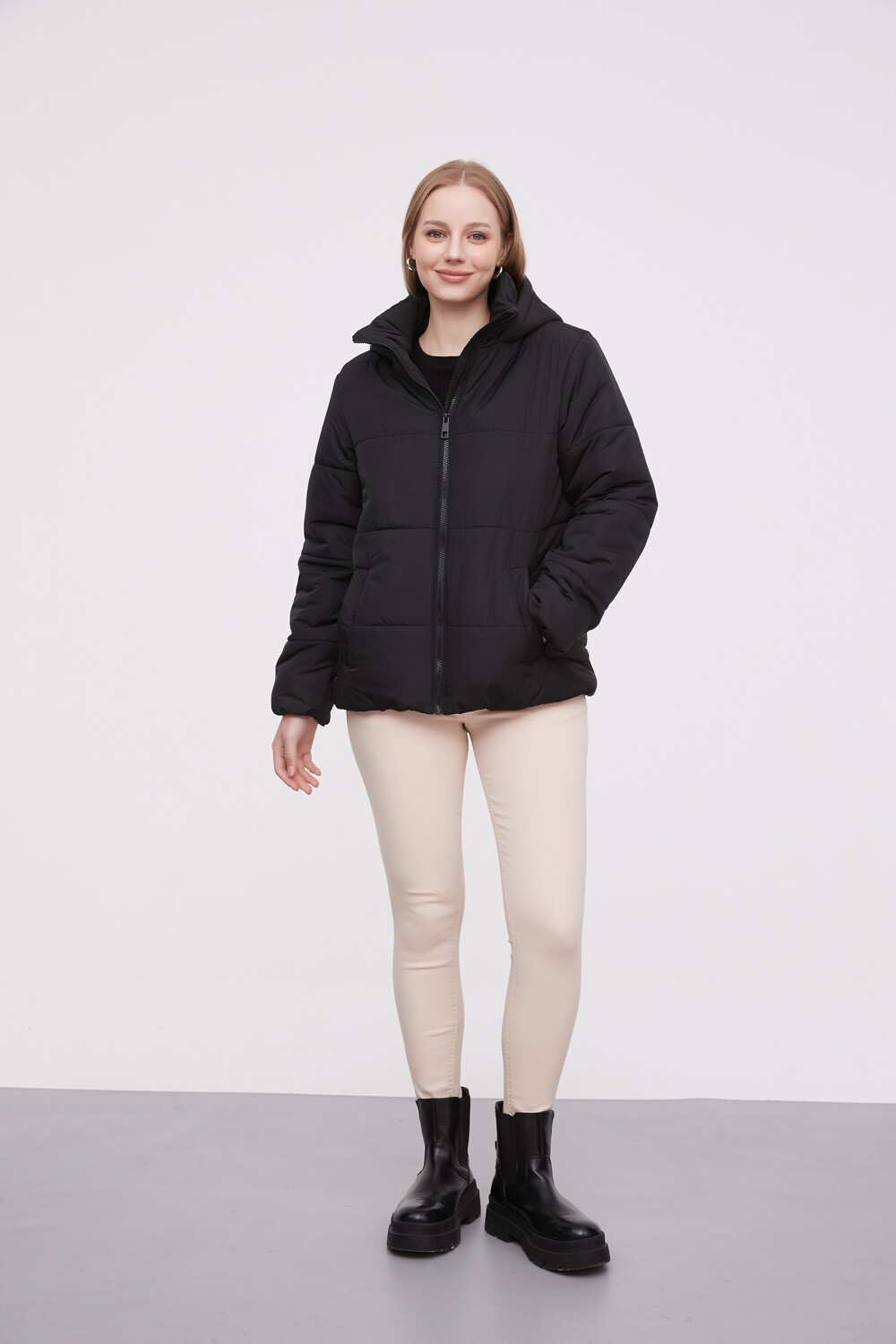 Campera Fairy Negro