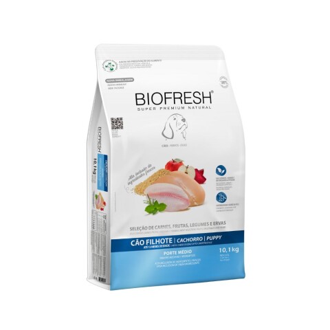 Biofresh Perro Cachorro Raza Mediana 10,1kg | Crecimiento Biofresh Perro Cachorro Raza Mediana 10,1kg | Crecimiento