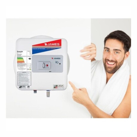Calefón Termotanque James De Acero 20 Lt. de Salida Inferior Calefón Termotanque James De Acero 20 Lt. de Salida Inferior