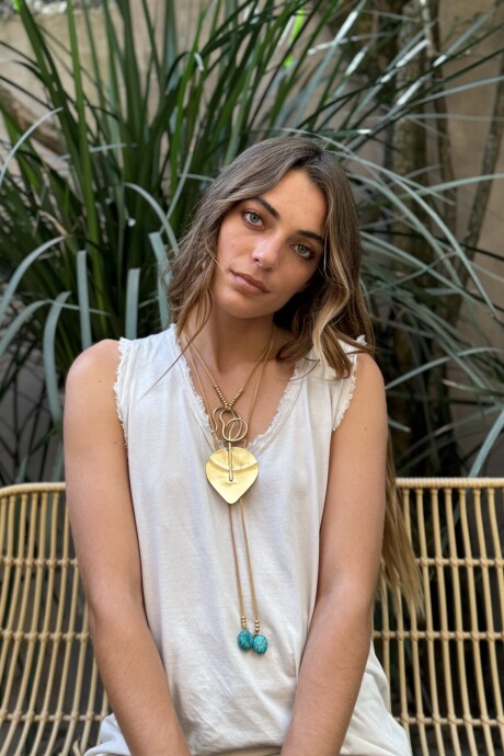 COLLAR AARAV Dorado
