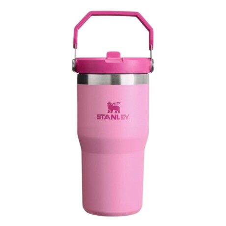 Vaso térmico Flip Straw Tumbler 590ml - Stanley Rosa Oscuro