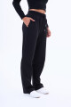 Pantalon felpa Filandia Negro